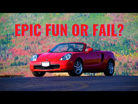 The Toyota MR2 Spyder: Epic Fun or Epic Fail?
