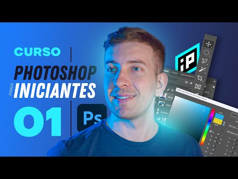 PHOTOSHOP COURSE FOR BEGINNERS | Lesson 01 - Starting from scratch, let's learn Photoshop together