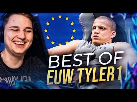 TYLER1 EN EU - Pandore Reacts 'Tyler1 EU Challenge - Best Moments'