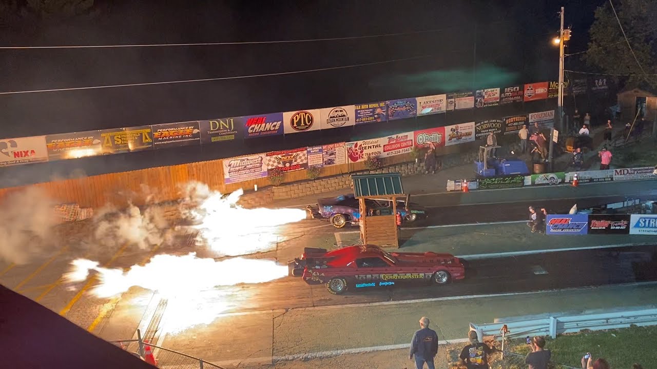 Jet-Powered, Flame-Spitting, Thundering Dragsters Make Short Work of ...