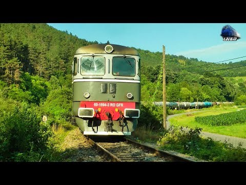 060-DA 60-1694-3 & Marfar GFR Tanker Train in Muntii Apuseni Mountains - 29 June 2017