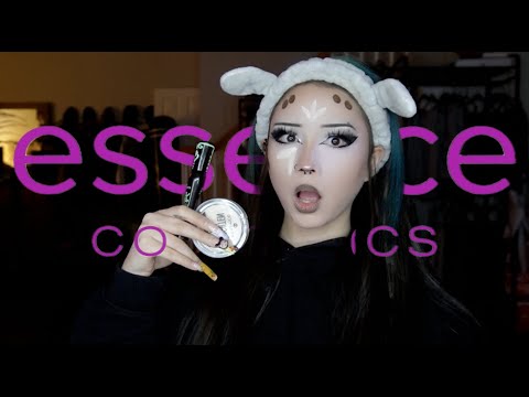 FULL FACE OF ESSENCE COSMETICS !!!