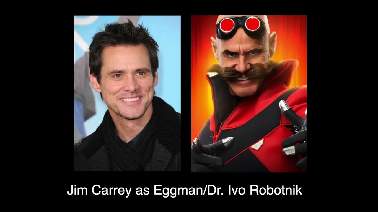 My fancastings for Sonic The Hedgehog 3 (2024)