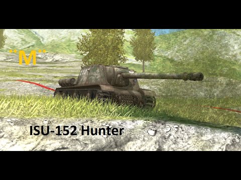 ISU-152 5400DMG 4Kills | WOT Blitz | Anaconda112