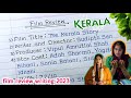 Film Review Writing class 12// The Kerala Story film review In English Writing 2023//film review//