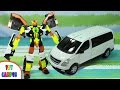 Hello Carbot Starex Dandy Car To Robot 헬로카봇 스타렉스 댄디 Transformers Minivan ToysRev