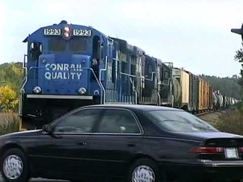 Conrail at Cobblestone Road - Part 1