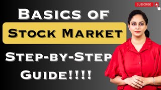 Stock Market For Beginners | How canBeginners Start Investing in Share Market | Hindi | #sharemarket