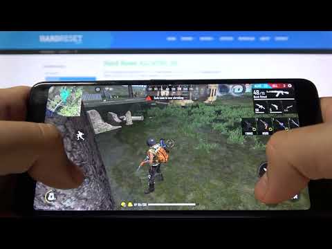 Garena Free Fire Gaming Performance on ALCATEL 3V - Gameplay / FPS / Crahes / Lags