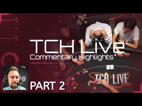 My COMMENTARY highlights from TCH Live on 7/23/21 - PART 2