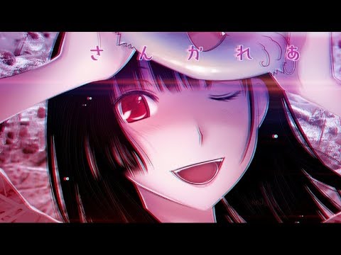 Аниме клип - Девочка кокетка, стреляет в сердце метко
