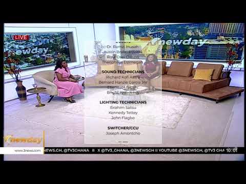 LIVE: TV3 Newday || 16-06-2026
