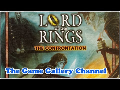 The Game Gallery Channel - Lord of the Rings : The Confrontation Review