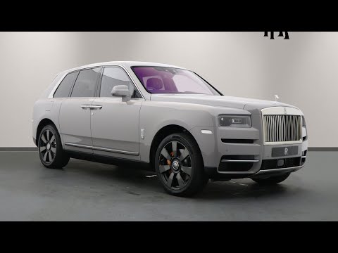 2022 Rolls Royce Cullinan in Tempest Grey