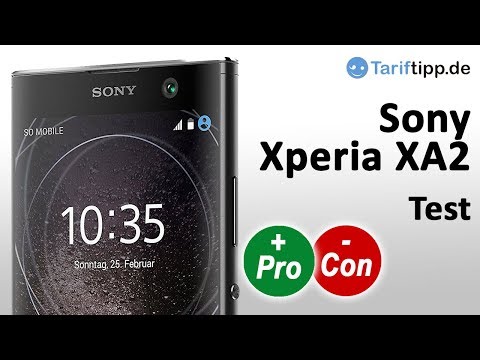 Sony Xperia XA2 | Test deutsch