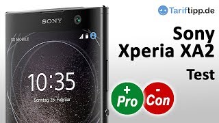 Sony Xperia XA2 | Test deutsch