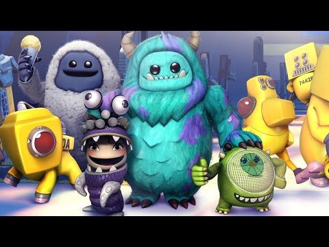 LittleBigPlanet 3 - Monsters Inc Costume Pack Showcase - LBP3 DLC PS4 | EpicLBPTime