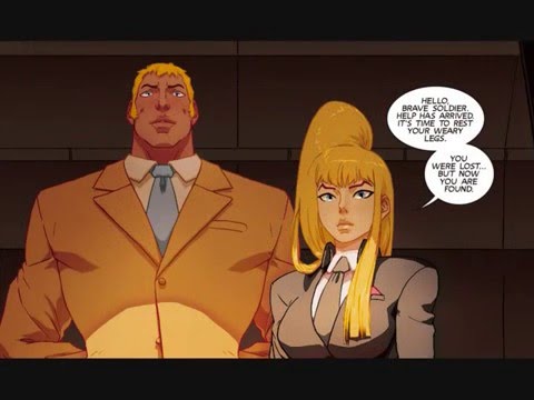 Street Fighter V  The Life and Deaths of Charlie Nash: Prologue[1/6]