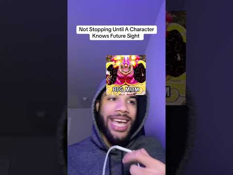 I NEED 2 OP FUTURE SIGHT USERS! 👀 #shorts #anime #onepiece #luffy #zoro #shanks