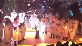 Mariah Carey - Silent night (live at Beacon Theatre 2015.12.08)