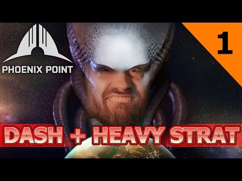 Phoenix Point LEGEND Full Playthrough - Part 1 - The best mix of classes!