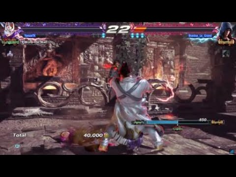 YarozeTK (Kunimitsu) VS Branlux_Le_Grand (Jin) - Match #2