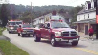 preview picture of video 'ellsworth fire parade 2009'