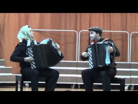 "SiB-duo" Y. Romanov "Rural folk tunes"