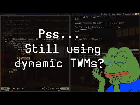 Custom layouts with Herbstluftwm - BSPWM | Master and Stack