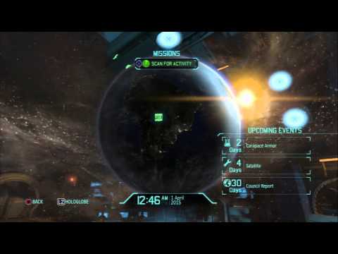 XCOM: Enemy Unknown - XCOM Project Monthly Report: Carapace Armor Completed HD Gameplay PS3