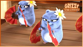 Download lagu Umbrella Tactics | Grizzy & the lemmings | 30' Compilation | 🐻🐹 mp3