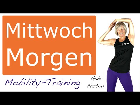 🧡 20 min. Mittwoch Morgen | Mobility-Training | ohne Geräte, im Stehen