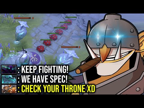 THEY KEEP BUSY FIGHTING!! Techies STOLE their Throne!! WTF 200IQ Kraken Army Strategy!!