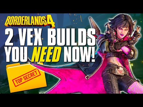 Two OP Vex Builds that Nobody's Using! / Borderlands 4