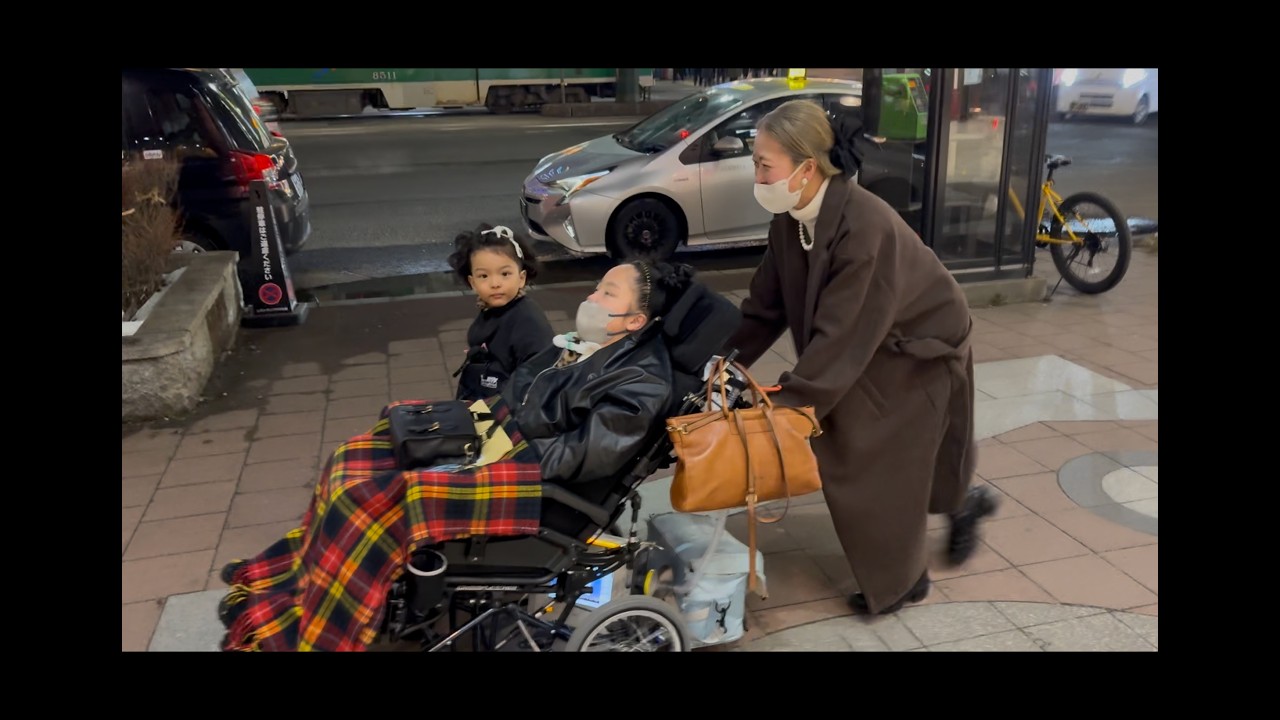 【肢体不自由】1泊2日の札幌旅！(1日目)第158話