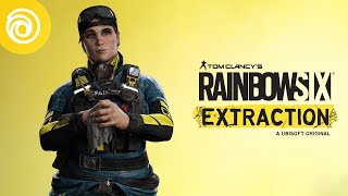 Тактический оперативник с ловушками под именем Gridlock для Rainbow Six: Эвакуация