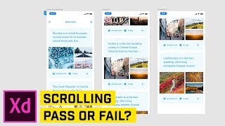 Most FRUSTRATING Feature of Adobe XD (Scrolling Areas)