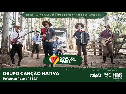 Canção Nativa - Paixão de Rodeio (1113) (videoclipe oficial)