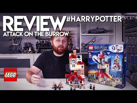 Vidéo LEGO Harry Potter 75980 : L'attaque du Terrier des Weasley