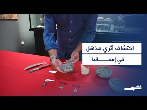 فيديو | اكتشاف مقبرة أثرية في إسبانيا تعود إلى 4500 سنة