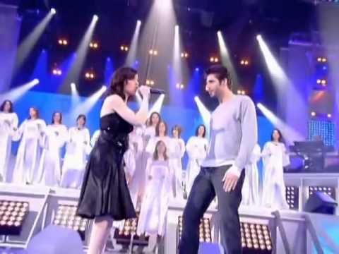 Tina Arena & Patrick Fiori   Dieu que c'est beau Live