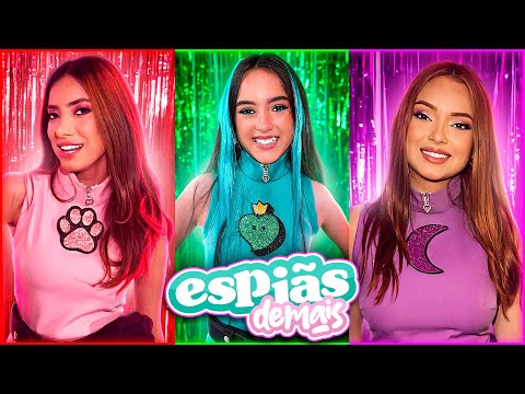 ESPIÃS DEMAIS - BELINHA (CLIPE OFICIAL)