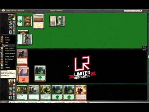 Limited Resources Theros Draft feat. Brian Wong Round 1