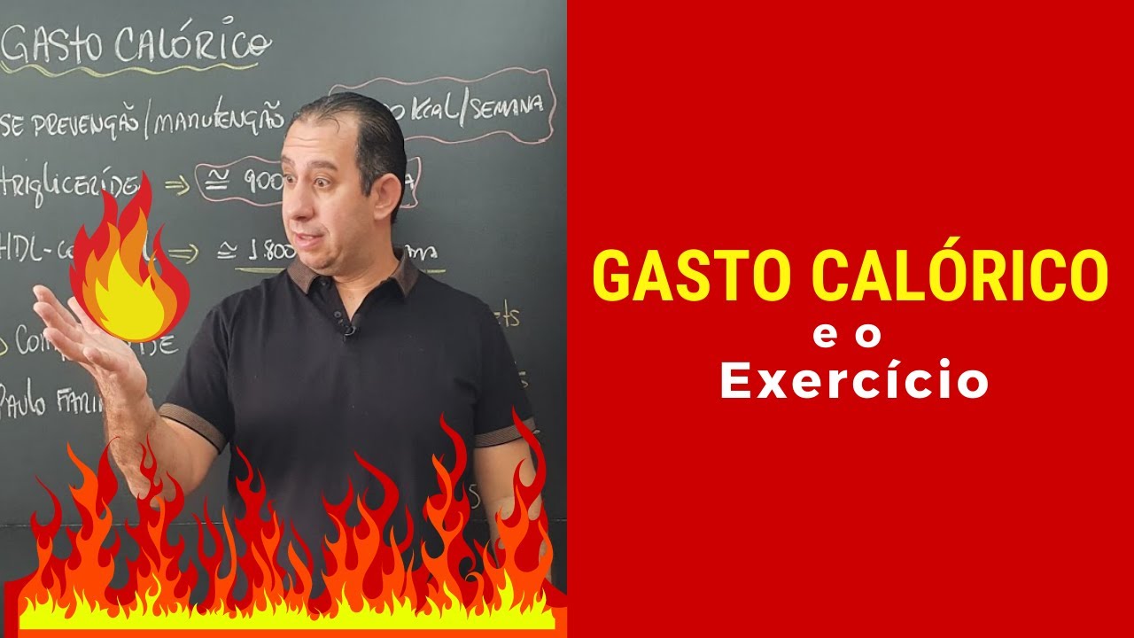 Gasto Calórico e Exercício (como calcular)