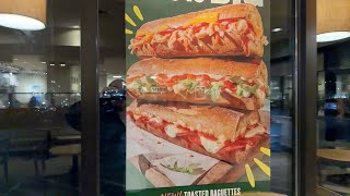 Panera's New Toasted Baguettes