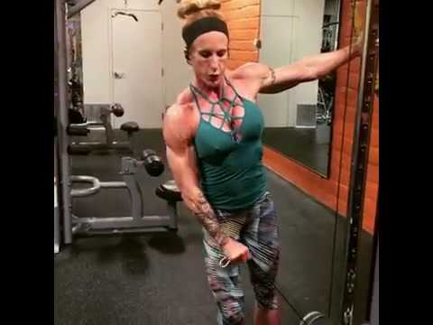 IFBB Pro Zoa Linsey Workout