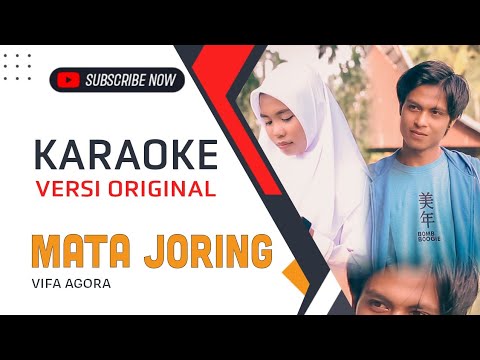 Karaoke Mata Joring - Vifa Agora - Lagu Tapsel
