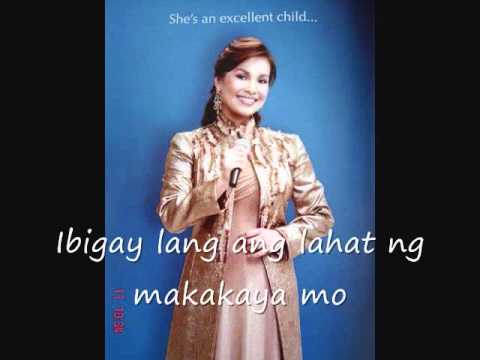 Ngayon Pa Lang Tagumpay Ka Na - Lea Salonga