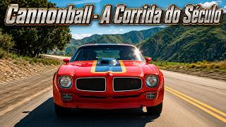 🚘 Um divertido filme de ação com carros 🎬 Cannonball - A Corrida do Século 🎥 Filme cpmpleto dublado
