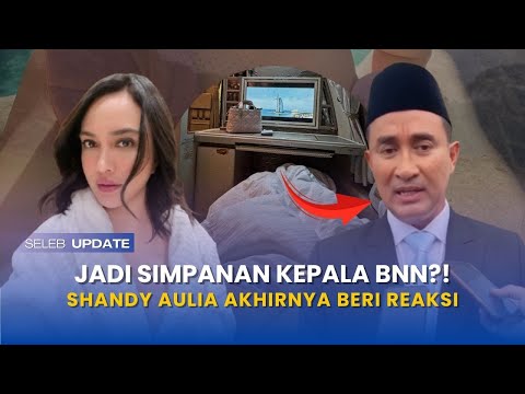 The issue of being an official's mistress?! Shandy Aulia immediately reacted after this evidence ...